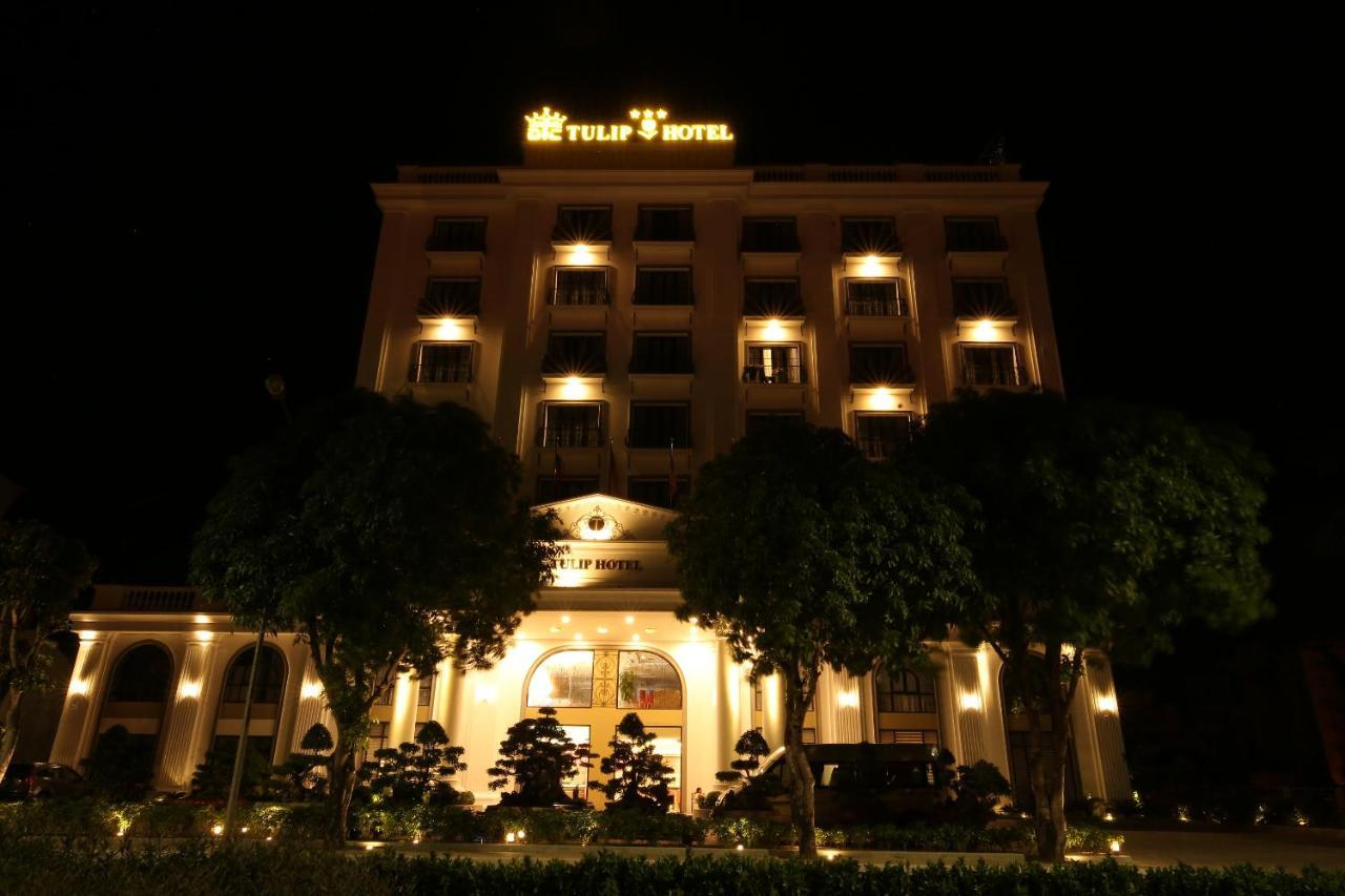 Ninh Binh Tulip Hotel エクステリア 写真