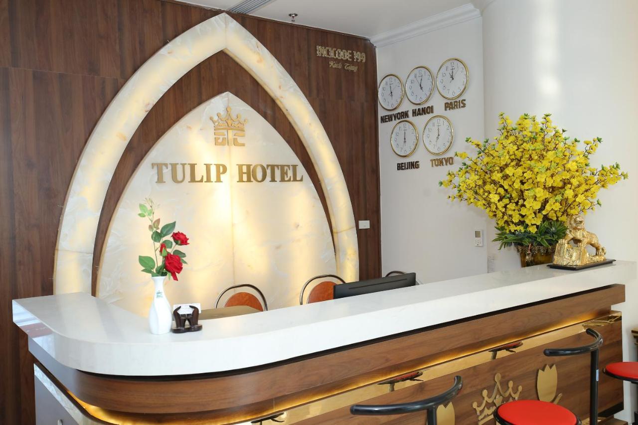 Ninh Binh Tulip Hotel エクステリア 写真