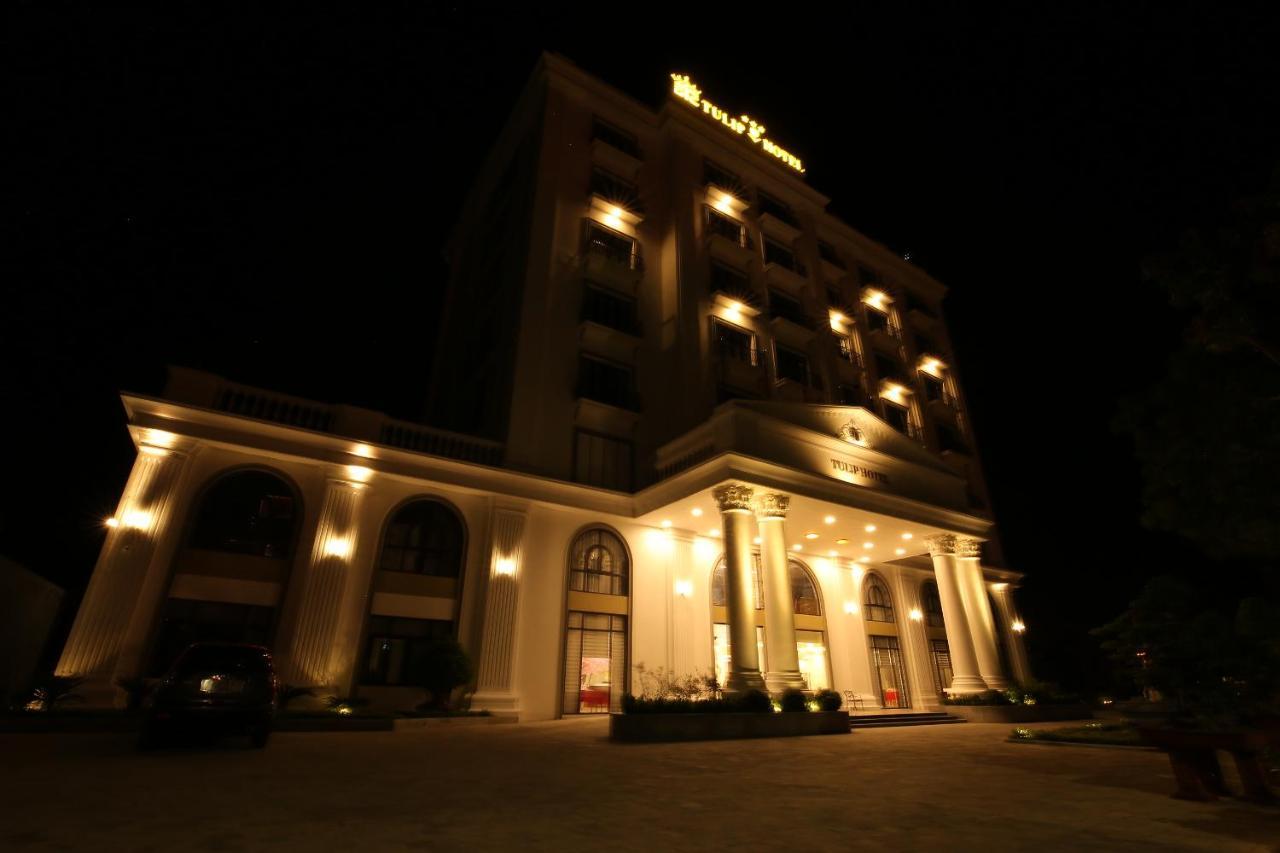 Ninh Binh Tulip Hotel エクステリア 写真